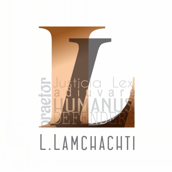 Création de logo pour Laetitia Lamchachti