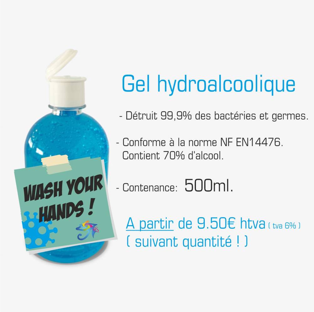 GEL HYDROALCOOLIQUE