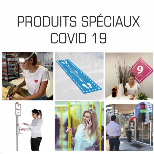 PRODUITS SPÉCIAUX COVID-19